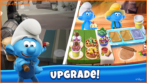 Smurfs - The Cooking Game screenshot