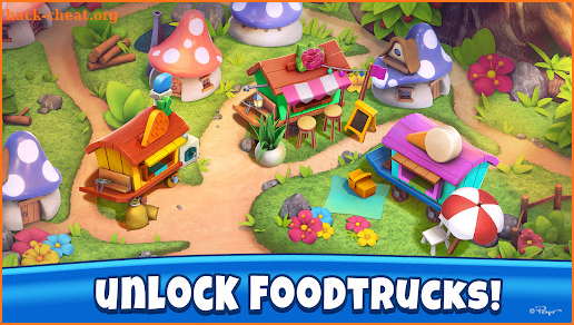 Smurfs - The Cooking Game screenshot
