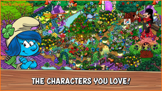 Smurfs' Village screenshot