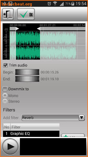 SMV Audio Converter screenshot