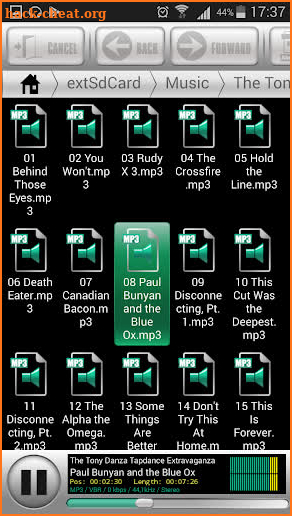 SMV Audio Editor screenshot
