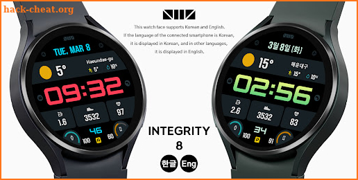 SMZ 'Integrity 8' screenshot