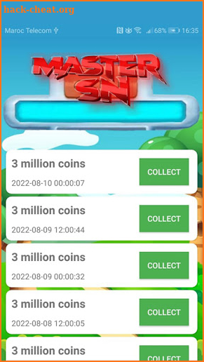 SN Master - Daily Rewards screenshot