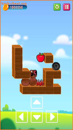 Snaaple Greedy Apple Worm screenshot