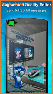 Snaappy – 3D fun AR core communication platform screenshot