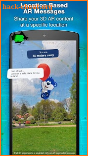 Snaappy – 3D fun AR core communication platform screenshot
