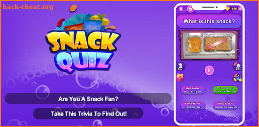 Snack Quiz screenshot
