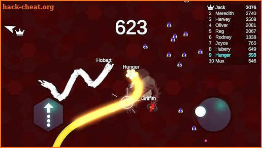 Snack Snake.io-Fun Worm Game screenshot