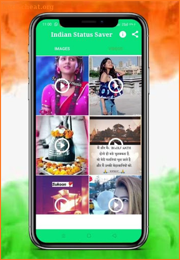 Snack video - Indian Short video & Status Saver screenshot