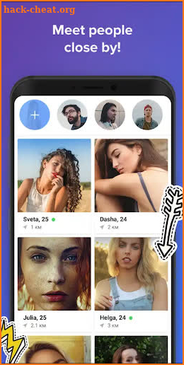 Snacks chat - Free chats & Meet new people screenshot