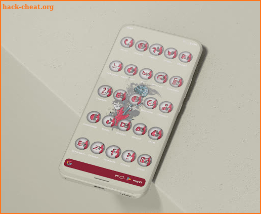 Snag Blush Icons Pack screenshot