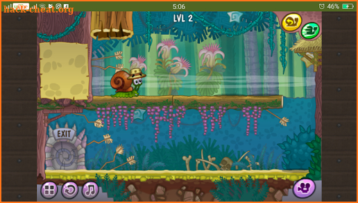 Snail BoB 8 Island Story screenshot