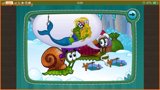 Snail Bob Series 8 screenshot