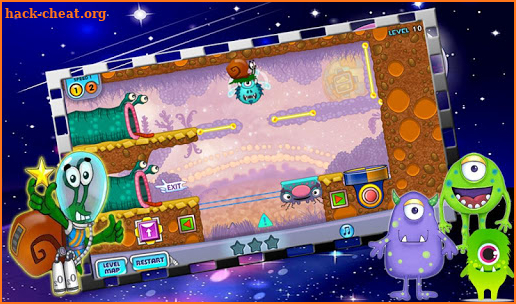 Snail Bobby Galaxy Travel screenshot