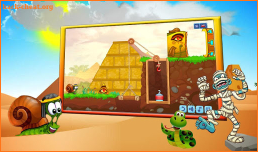 Snail Bobrobbery: Mystery Pyramids screenshot