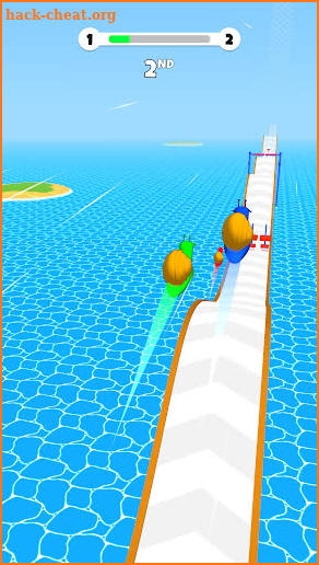 Snail Run Race screenshot