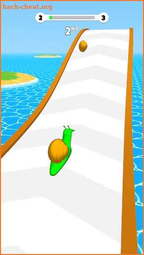 Snail Run Race screenshot