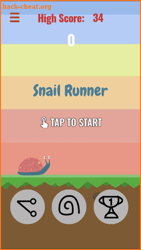 Snail Runner screenshot
