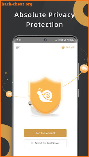 SnailVPN - Fast, Safe, Unlimited VPN Proxy screenshot