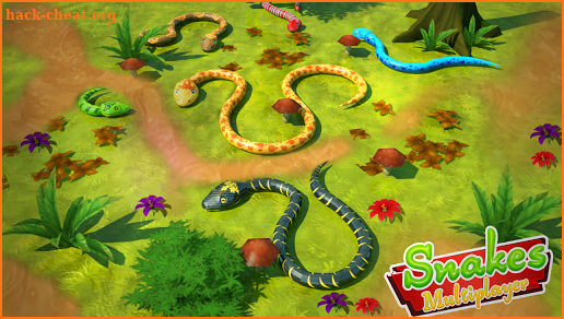 Snake 3D - Snake Multiplayer screenshot