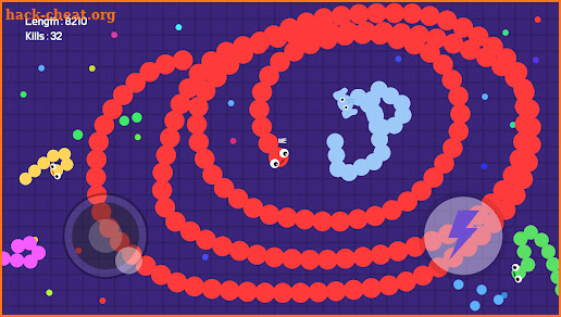 Snake 3D: Worm Battle Games screenshot