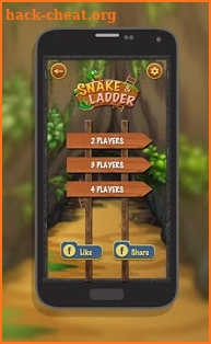 Snake and Ladder 2D screenshot