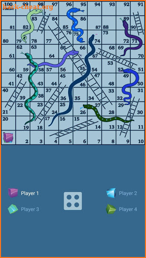 Snake and Ladder Game-Sap Sidi : Snakes and Ladder screenshot