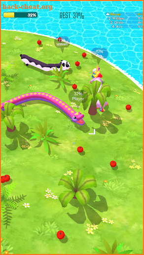 Snake Arena screenshot