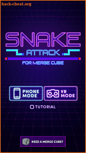 Snake Attack for MERGE Cube screenshot