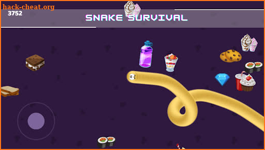 Snake battle screenshot