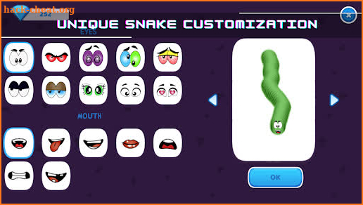 Snake battle screenshot