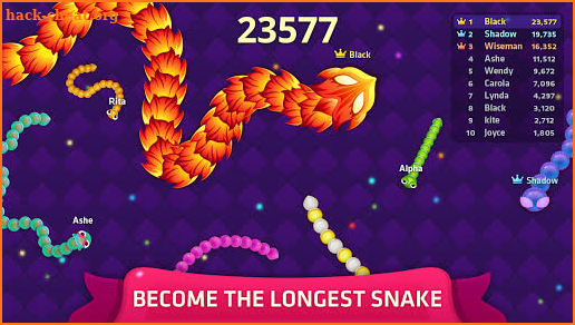 Snake Battle Game - Slither Worms screenshot