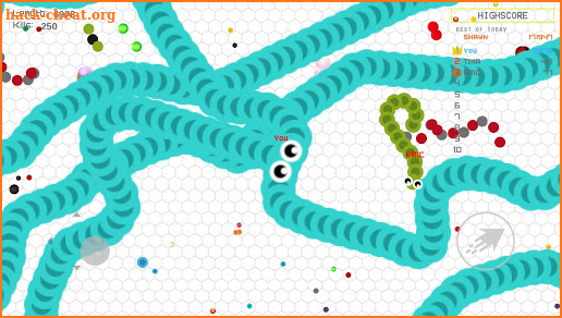 Snake Battle io: Worm and Slither Game screenshot