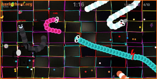 Snake Battle Zone screenshot