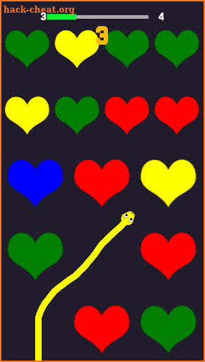 Snake Battle:Color Mode screenshot