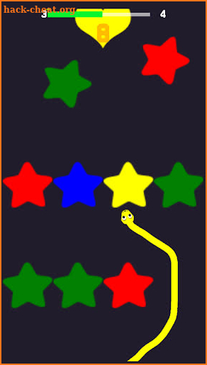 Snake Battle:Color Mode screenshot
