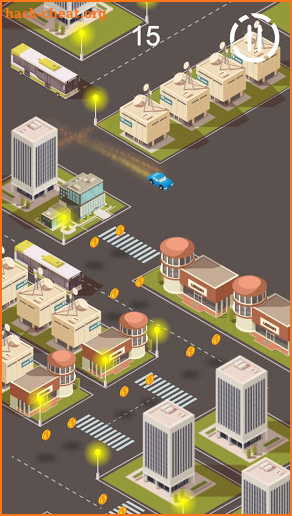 Snake City 3D: Pollution Car Drive Rush screenshot