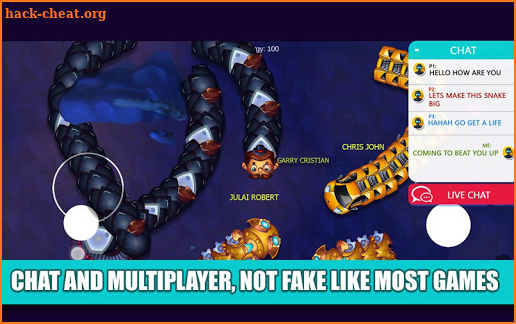 Snake Clans - Fun Addicting Worm Games screenshot