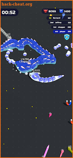 Snake Clash.io screenshot