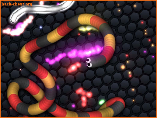 Snake Crawl IO Worm screenshot