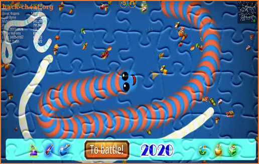 snake crawl zone - worm arena screenshot