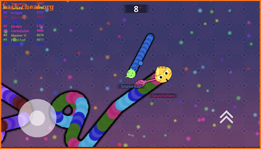 Snake Crush screenshot