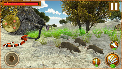 Snake Family Simulator 2020 : RPG Snake Revenge 🐍 screenshot