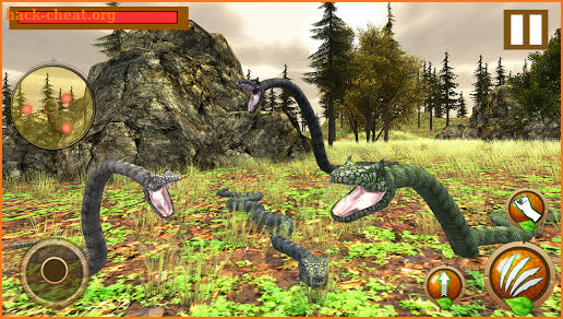 Snake Family Simulator 2020 : RPG Snake Revenge 🐍 screenshot