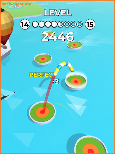 Snake Golf screenshot