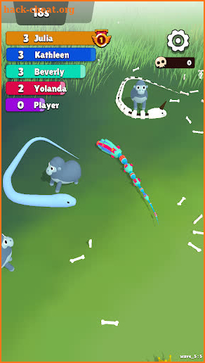 Snake Hunt 3D screenshot
