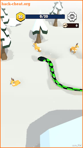 Snake Hunt 3D screenshot