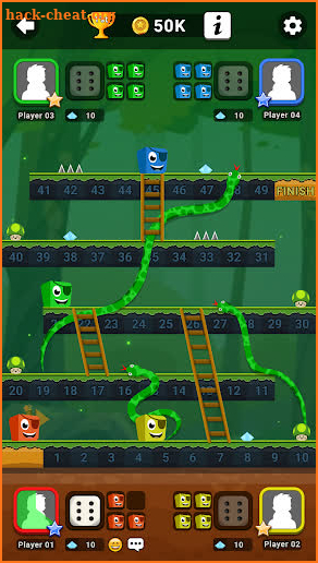 Snake Hunter – Board Games screenshot