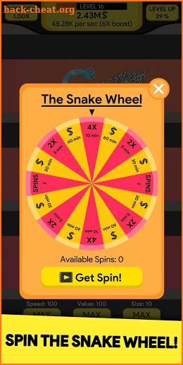 Snake Inc - Idle Tycoon screenshot