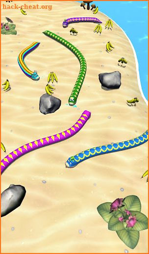 Snake-io Arena - Slither Ultimate Rivals screenshot